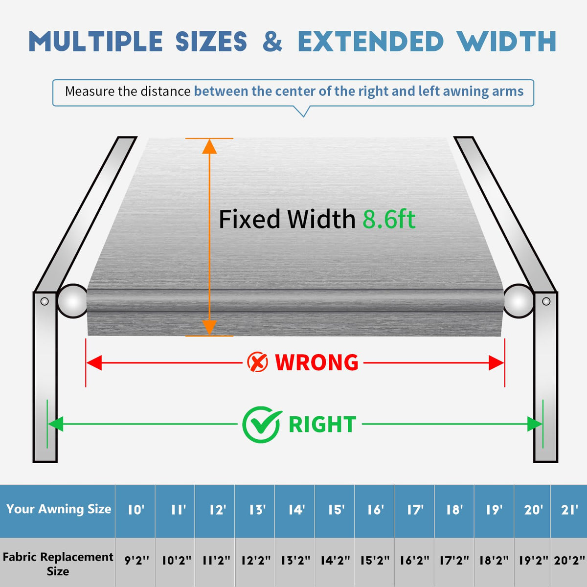 Somokg fabric next to ruler showing accurate size and easy fit verification