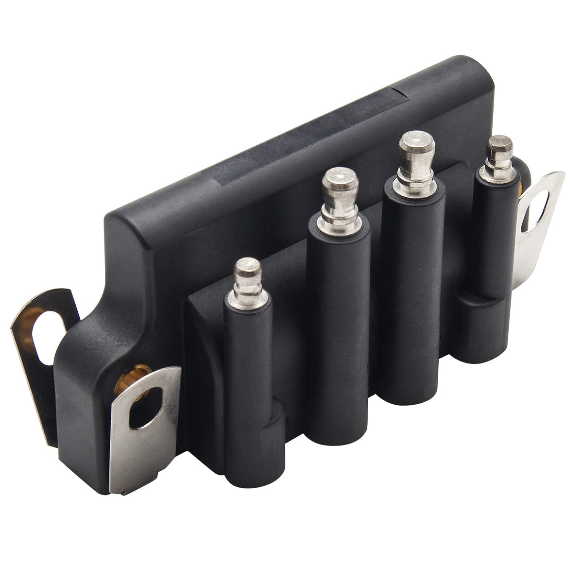 Somusen front view coil showing compact design and reliable spark delivery