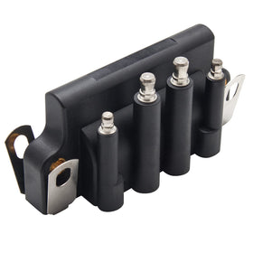 Somusen front view coil showing compact design and reliable spark delivery