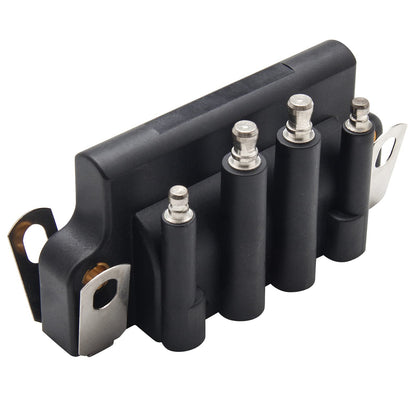 Somusen front view coil showing compact design and reliable spark delivery