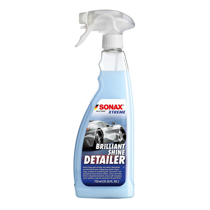 SONAX bottle front view showing label and 750ml size for quick identification