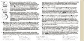 SONAX CutMax back label with ingredients and safety information benefit