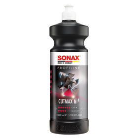 SONAX bottle front view showing label and 1000 ml capacity for easy identification