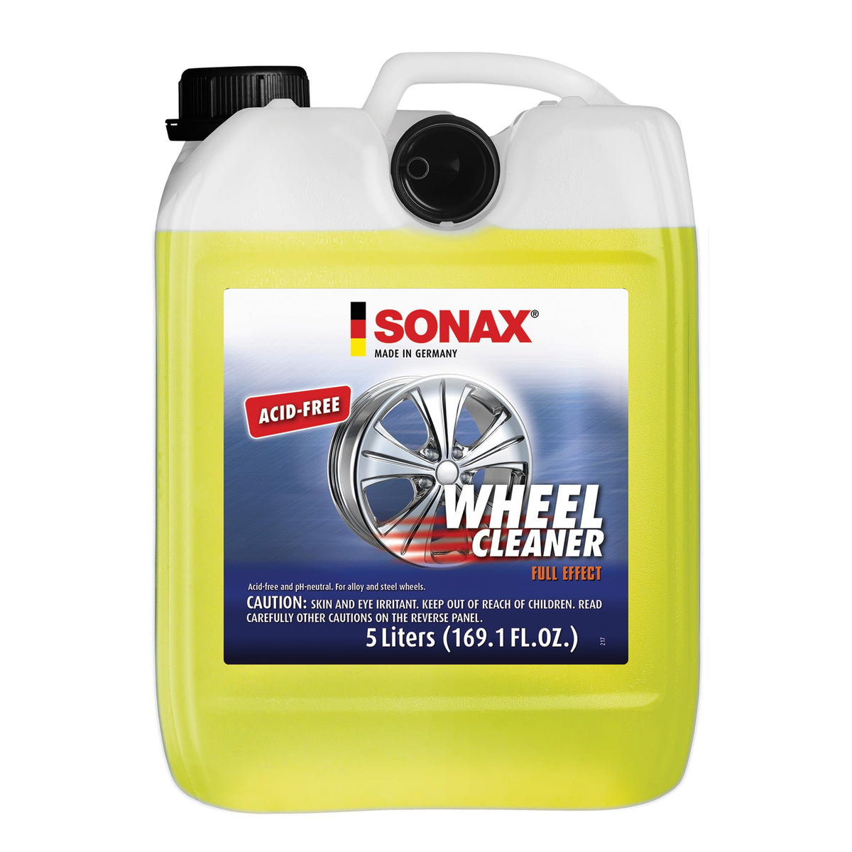 SONAX Full Effect 5L front label showing product name and benefits