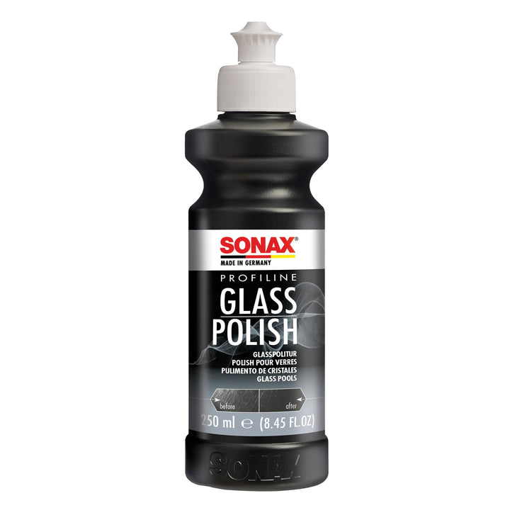SONAX bottle front view showing product and professional finish benefit