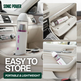 SonicPower blower mode clearing vent dust for improved airflow benefit