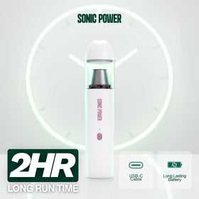 SonicPower lifestyle shot cleaning dashboard for fast spot-cleaning benefit