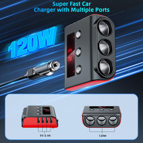 SONRU independent switches detail for convenient selective power control