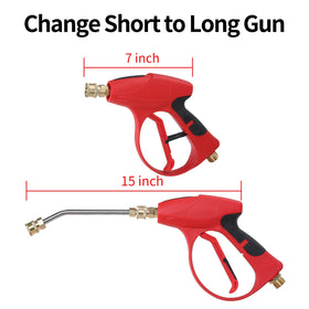 Sooprinse M22-14 inlet detail ensuring proper hose connection