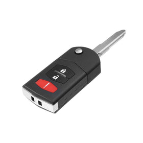 Soovgle remote installed in Mazda door demonstrating ready-to-use convenience