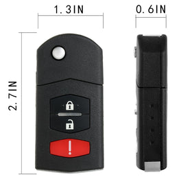 Soovgle remote next to original key highlighting matching form and fit