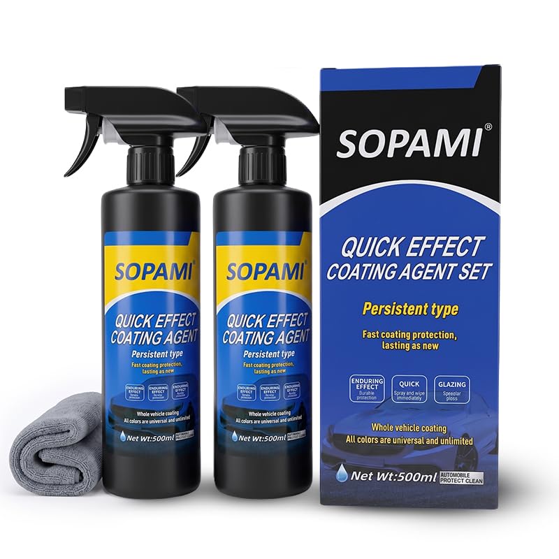 SOPAMI front packaging 33.8 FL OZ showing label and bottle for easy identification