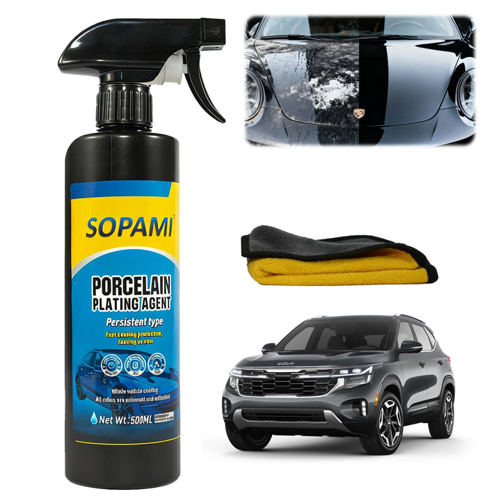 SOPAMI front packaging showing bottle and label, clear product benefit
