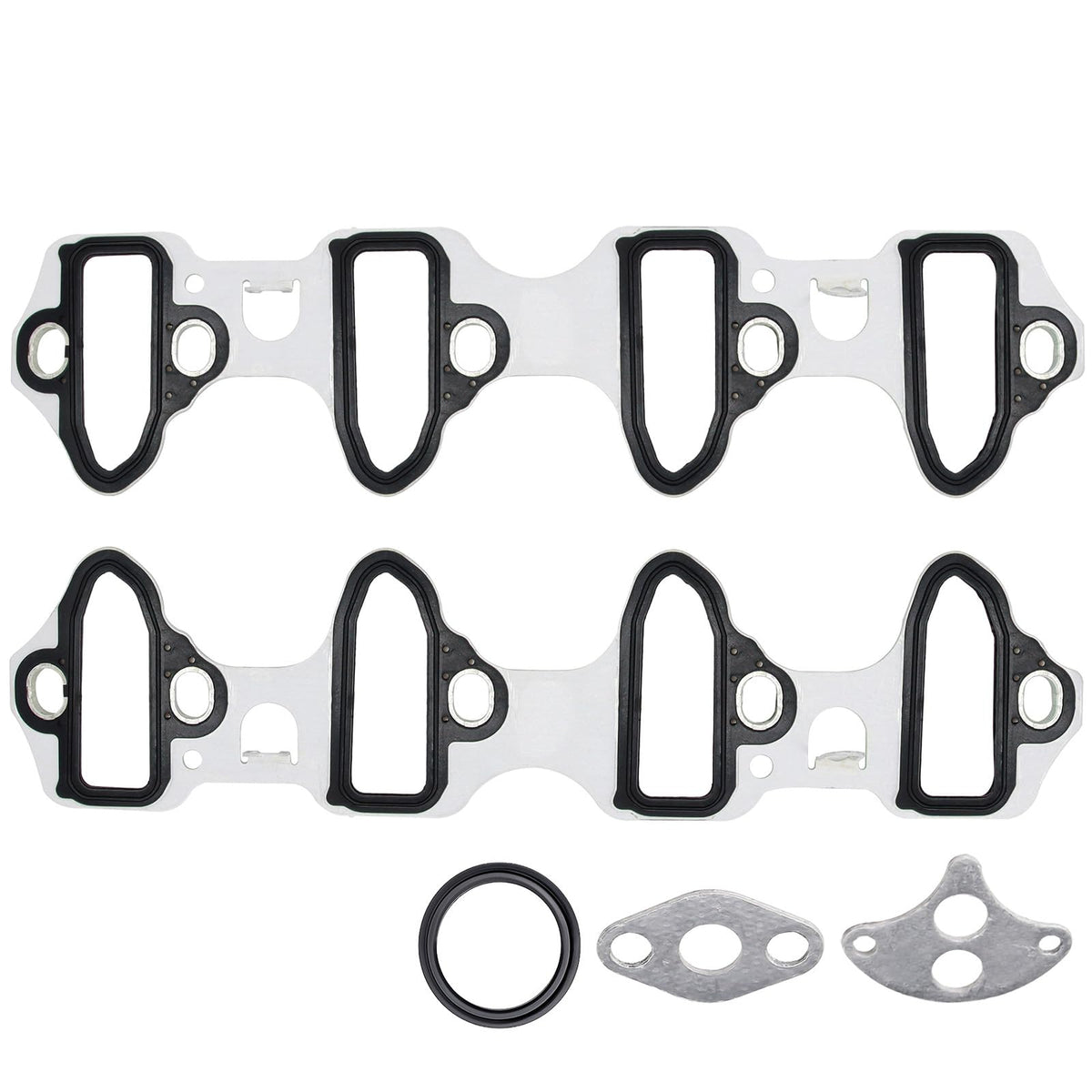 Sorello front packaging showing complete gasket set and part numbers, reassuring fit