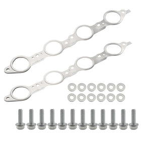 Sorello front packaging showing gasket kit and included bolts for easy replacement