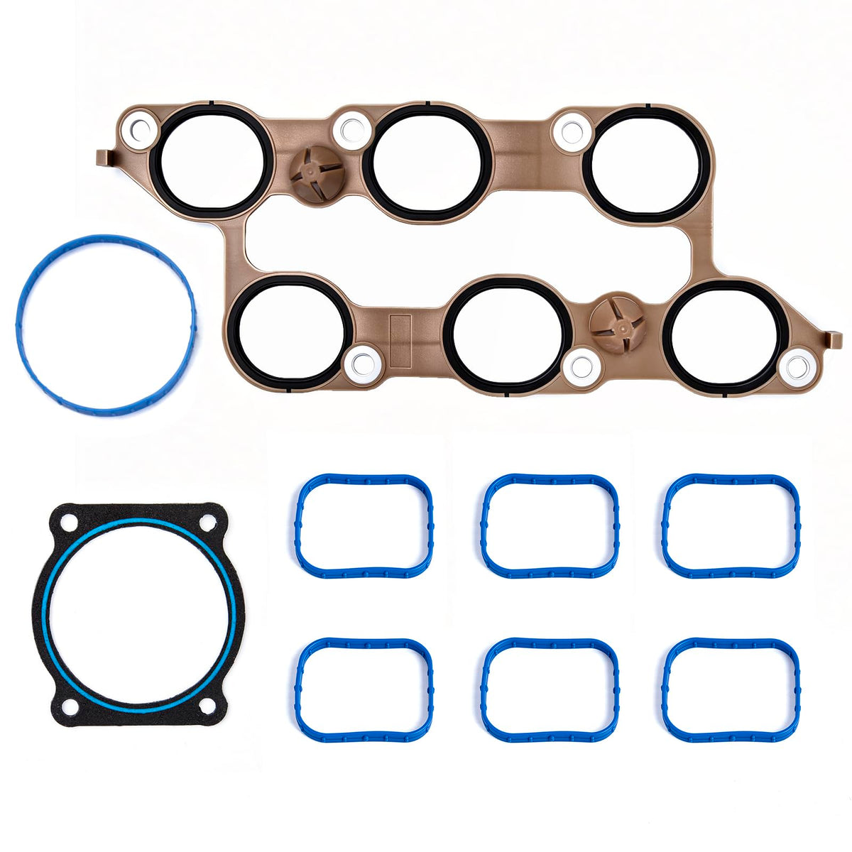 Sorello front packaging showing gasket set and fitment benefits