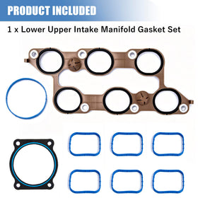 Sorello gasket kit laid out with tools for straightforward installation benefit