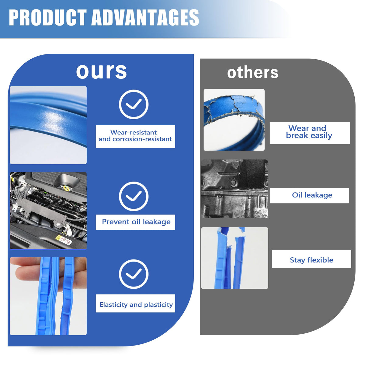 Sorello product label featuring part numbers for easy vehicle compatibility checking