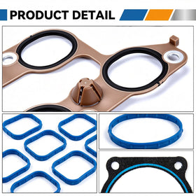 Sorello gasket compound texture displaying heat-resistant material advantage