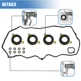 Sorello box label with part numbers ensuring correct fitment verification benefit