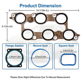 Sorello product label with OE numbers for easy part confirmation