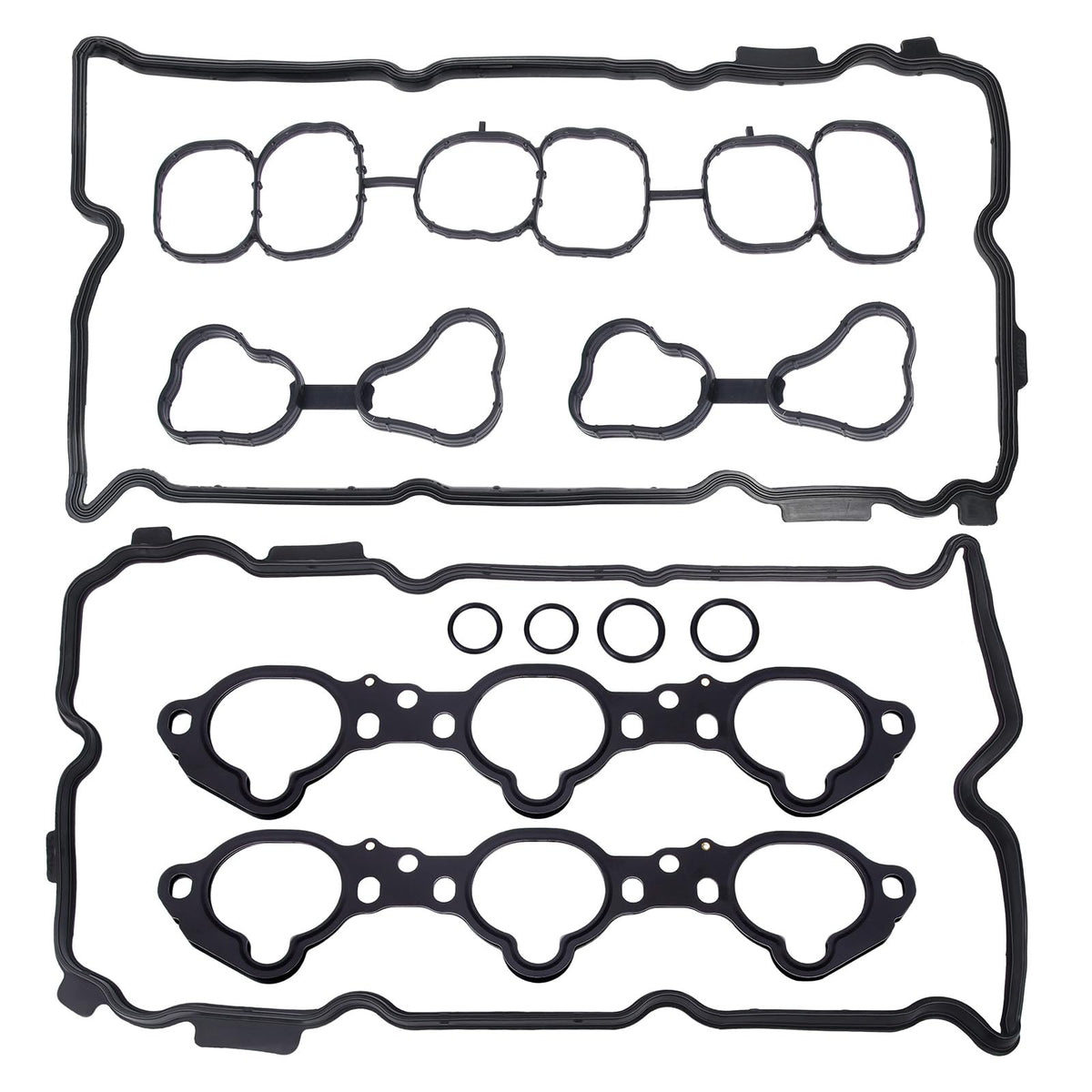 Sorello front packaging showing complete gasket set and part numbers for easy identification