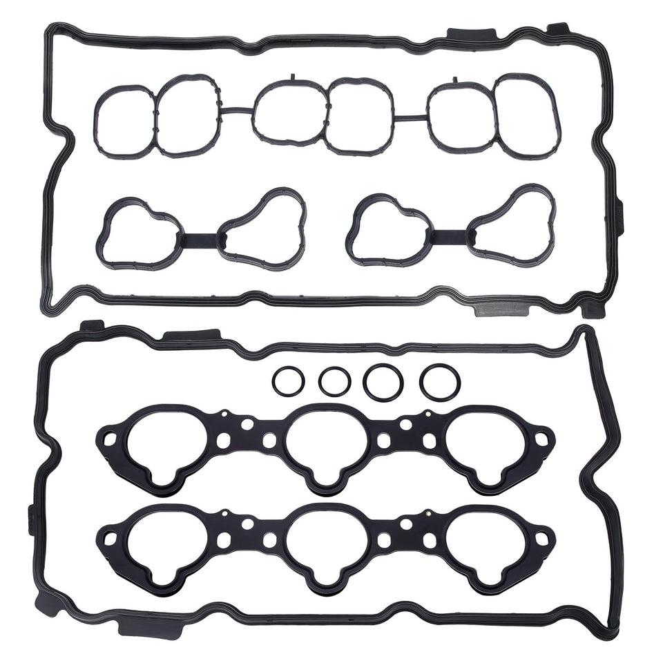 Sorello front packaging showing complete gasket set and part numbers for easy identification