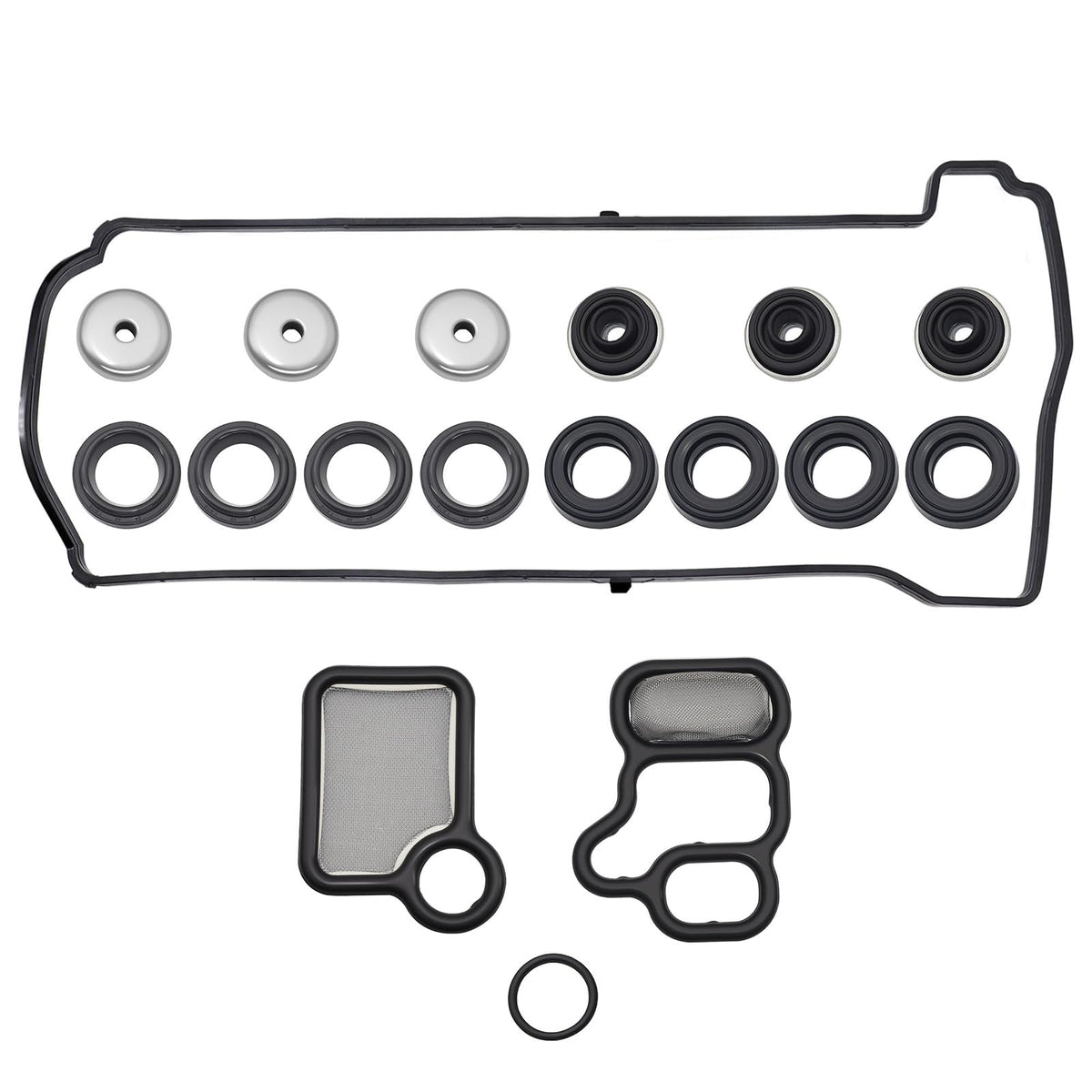 Sorello front packaging showing complete gasket kit and compatibility benefits