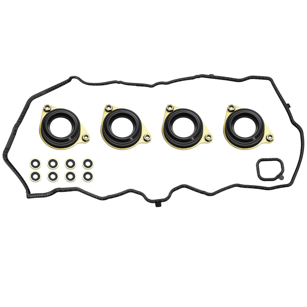 Sorello kit front packaging showing complete gasket set and clear fitment benefit