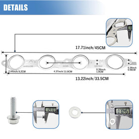 Sorello under-hood view during installation showcasing direct-fit convenience