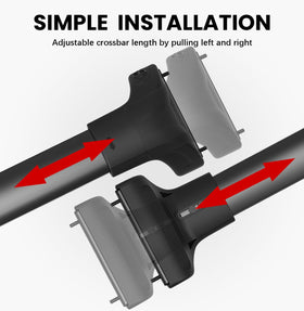 Soruci base foot mounted on rail closeup ensuring stable attachment