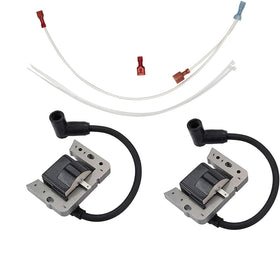 Soruda front view of ignition modules showing mounting and fit benefits
