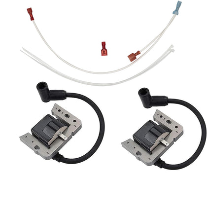 Soruda front view of ignition modules showing mounting and fit benefits
