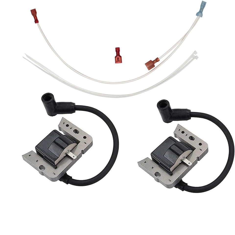 Soruda front view of ignition modules showing mounting and fit benefits