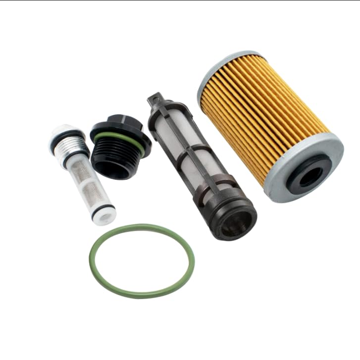 Soruda oil filter kit front view showing parts and OEM compatibility for better maintenance