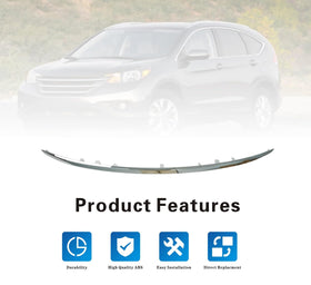 sosega grille molding installed on CR-V demonstrating restored look
