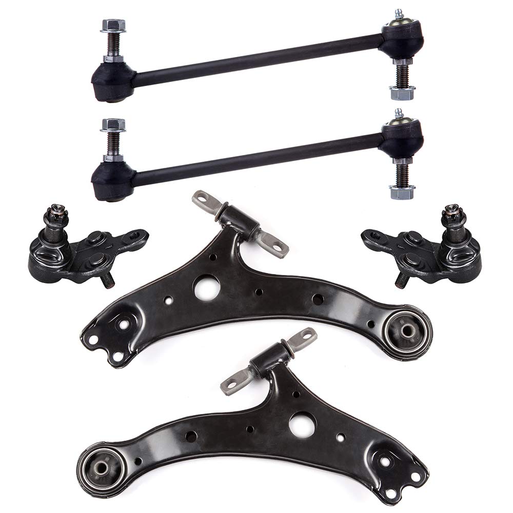 SOSOPART packaging showing the full 6pc kit and organized parts for easy identification