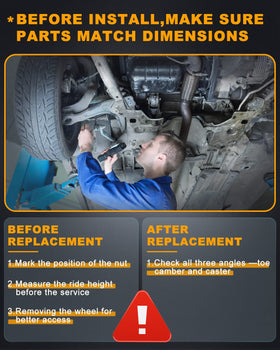 SOSOPART installed on vehicle front suspension demonstrating improved handling and safety