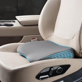Sothuba front view of cushion showing ergonomic shape and comfortable support