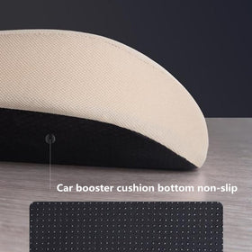 Sothuba used as lumbar support on office chair for lower-back comfort