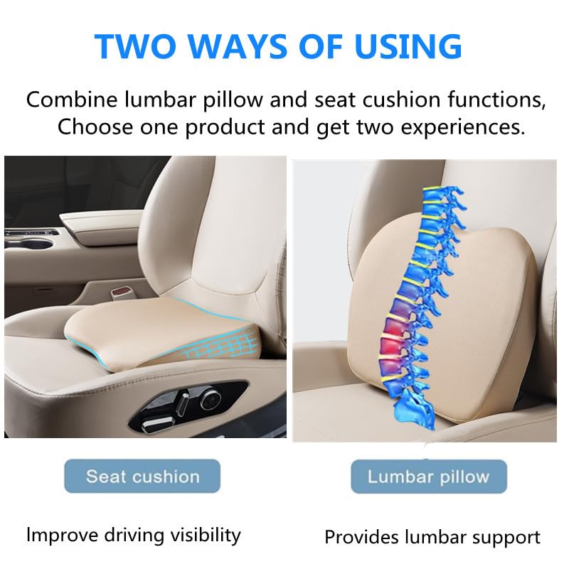Sothuba non-slip base texture preventing cushion movement while driving
