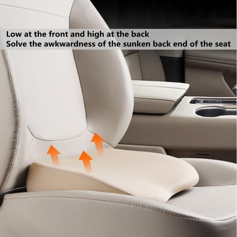 Sothuba side profile showing wedge shape that supports pelvic tilt