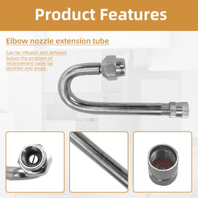soujkooy dual-head core tool closeup showing fast valve-core removal