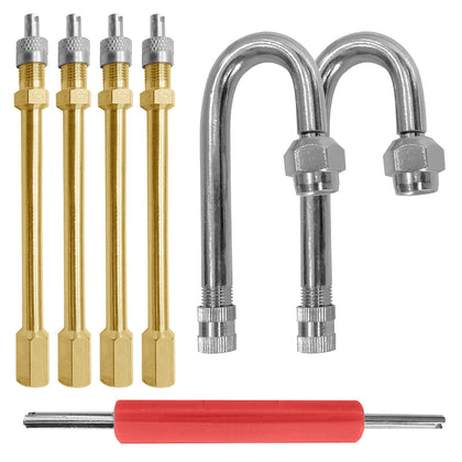 soujkooy front packaging view showing complete brass extender kit and benefits