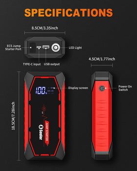 Soulor powering a smartphone demonstrating USB power bank capability on the road