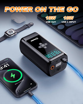 Soulor placed in a car trunk demonstrating travel readiness and convenience