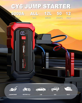 Soulor close-up of 2.0-inch LCD display showing remaining power and output
