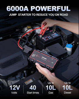 Soulor smart LCD display showing battery level and real-time output