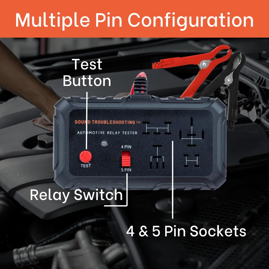 Sound Troubleshooting relay puller detail removing relay safely, prevents socket damage