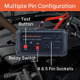 Sound Troubleshooting relay puller detail removing relay safely, prevents socket damage
